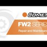Насос высокого давления FW2 5530 S никелированный Видео