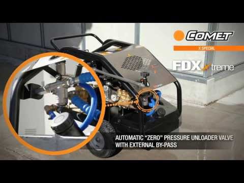 FDX Xtreme 18/400 Honda GX690 Видео