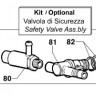 Предохранительный клапан 20 бар 100 л/мин всборе (KIT83) насоса BP105-125