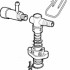 Предохранительный клапан 20 бар 200 л/мин всборе (KIT88) насоса BP151-171