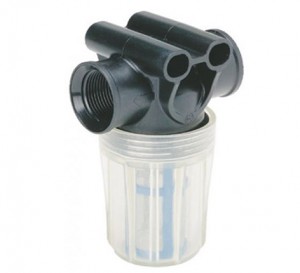 Пластиковый фильтр G 3/4” F F для воды