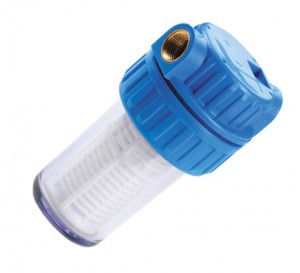 Пластиковый фильтр G1/2 FF, 127 мм, для воды