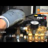FDX Hot Cube 16/200 B Honda GX 390 Trailer Видео
