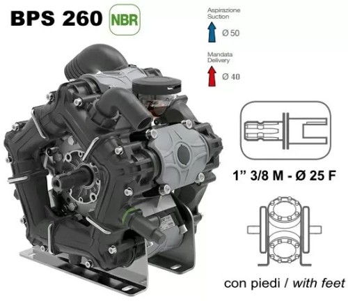 BPS260 NBR40